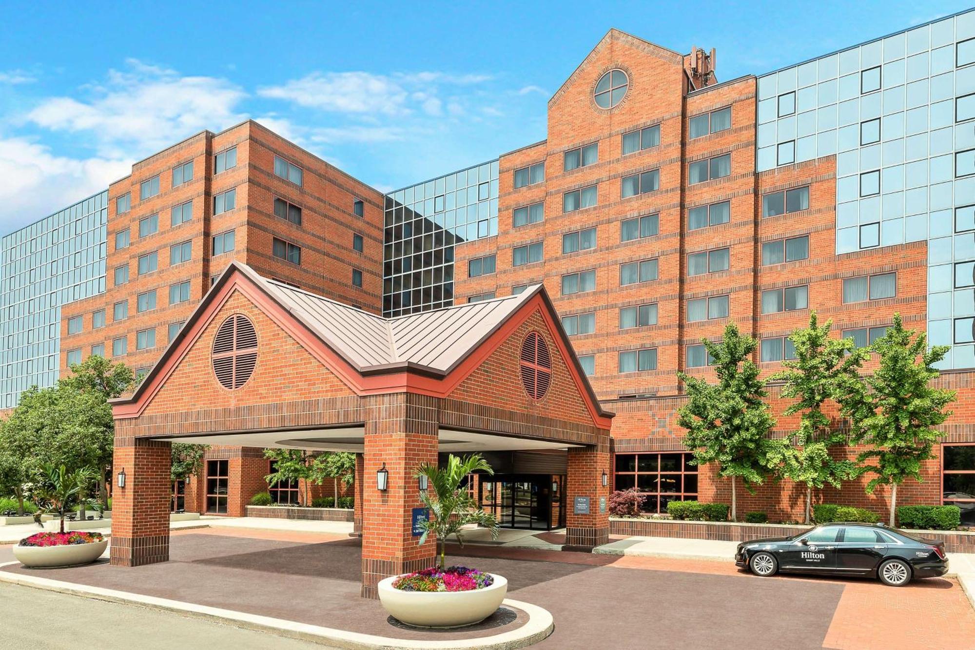 Hilton Short Hills Hotel Ngoại thất bức ảnh